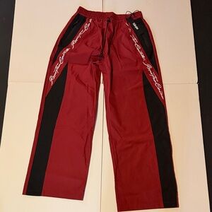 Civil Regime Concrete Script RFC Track Pants Men's Large